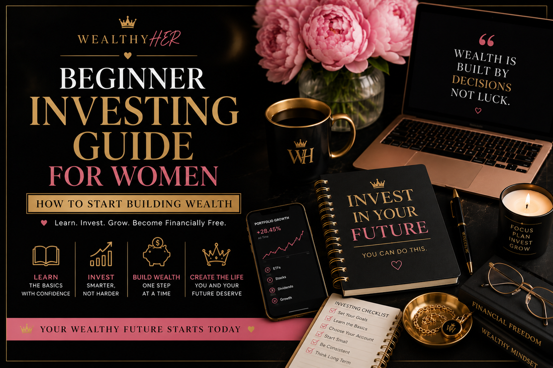 Beginner Investing Guide for Women: How to Start Building Wealth