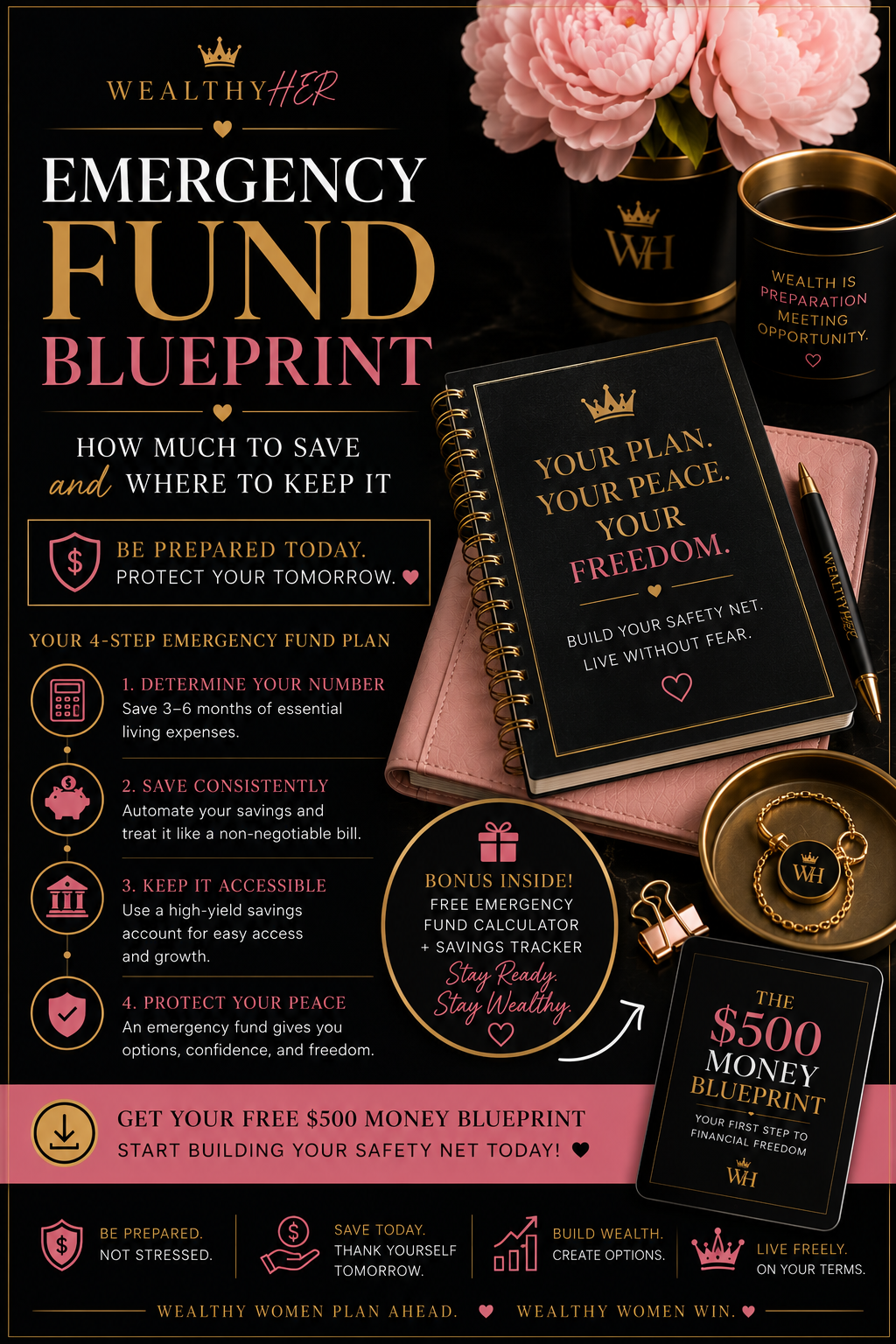 Emergency Fund Blueprint: How Much to Save and Where to Keep It
