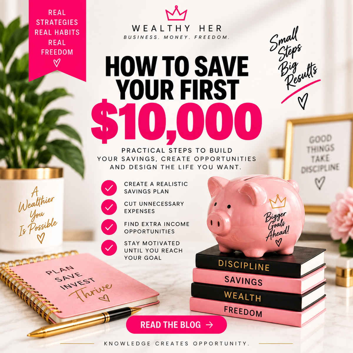 How to Save Your First $10,000: A Realistic Step-by-Step Plan
