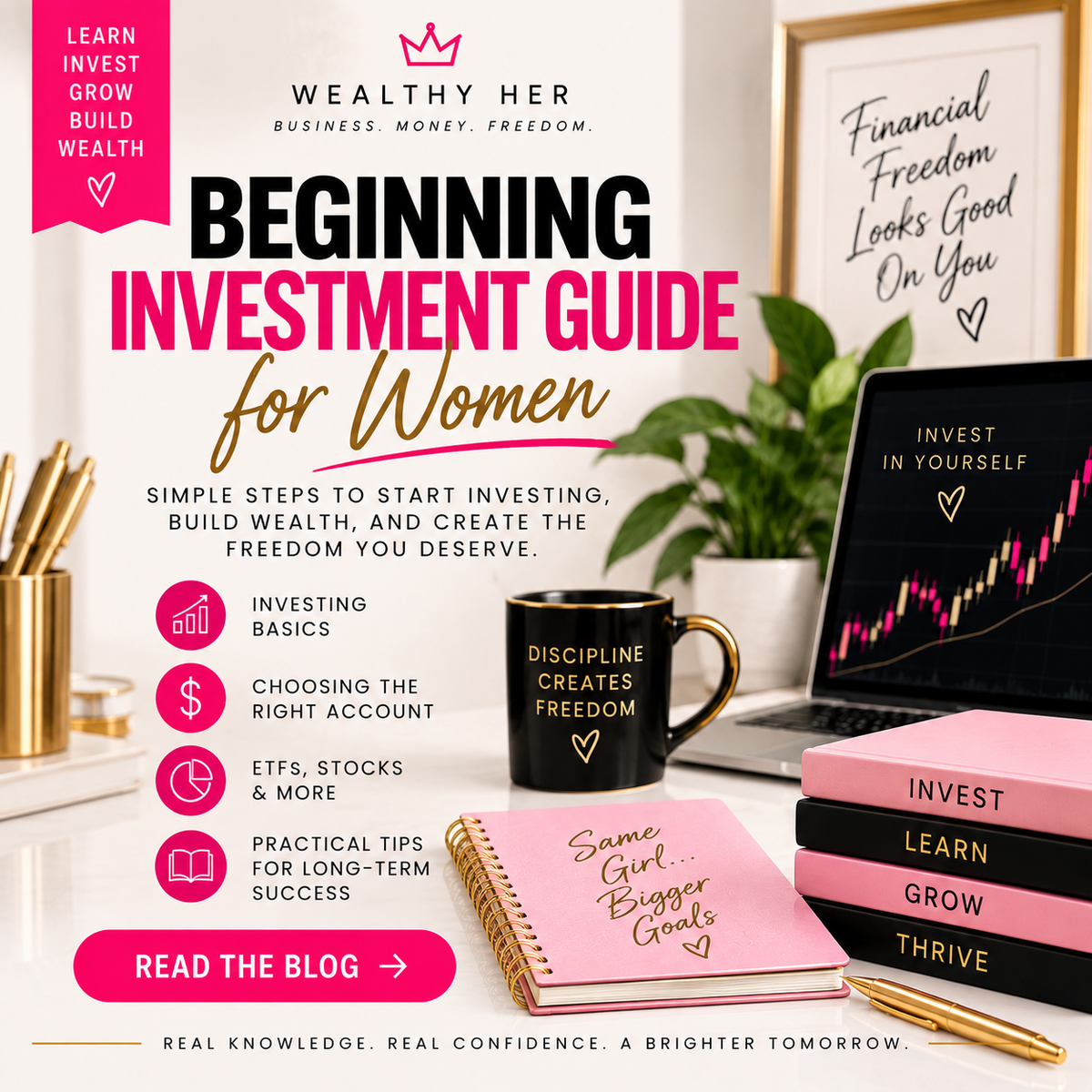 Beginner Investing Guide for Women: How to Start Building Wealth