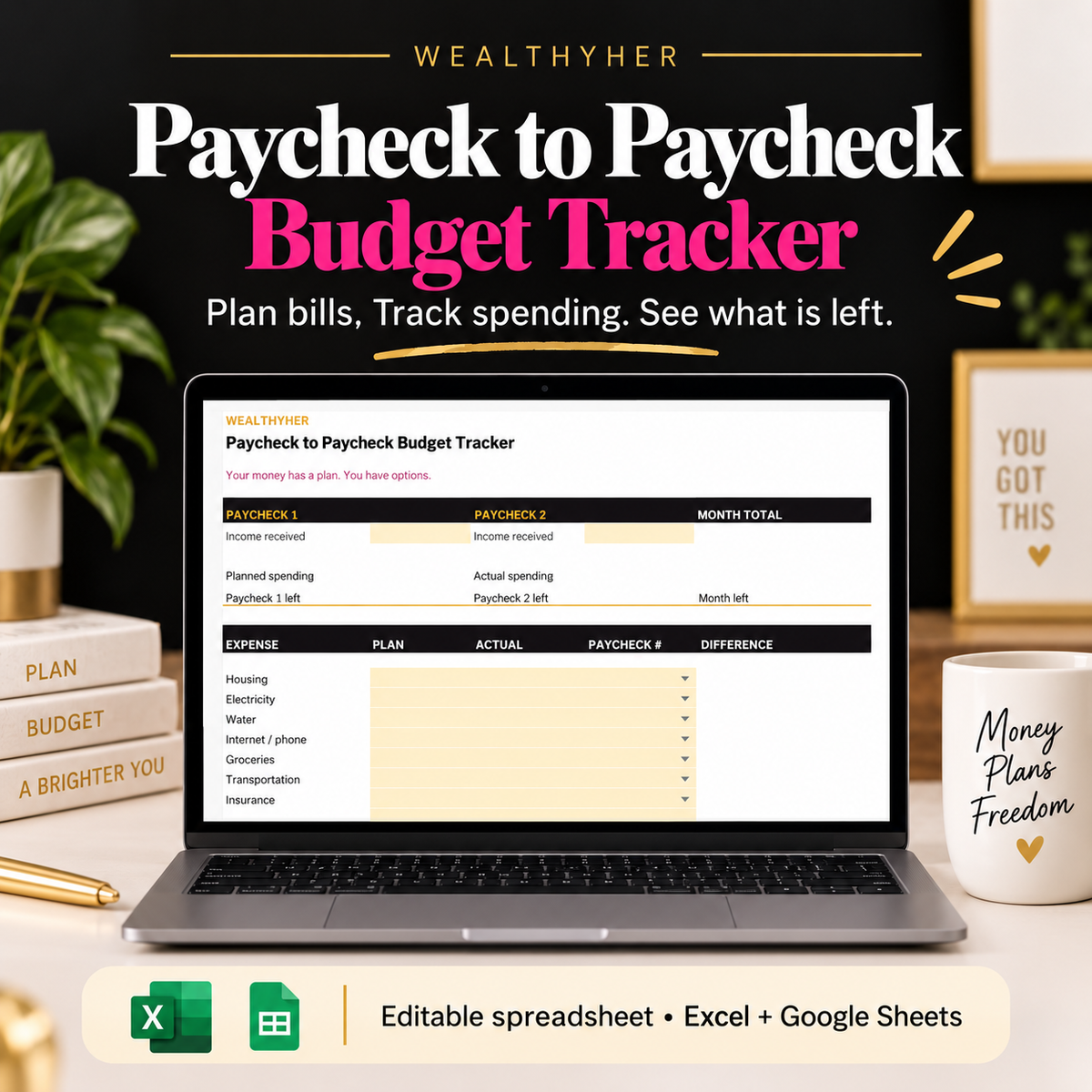 Paycheck to Paycheck Calculator