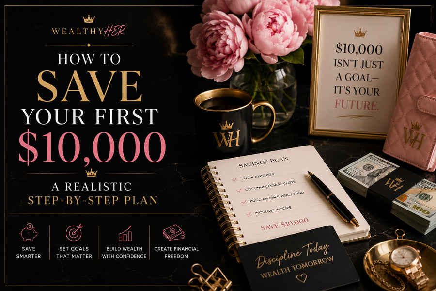 How to Save Your First $10,000